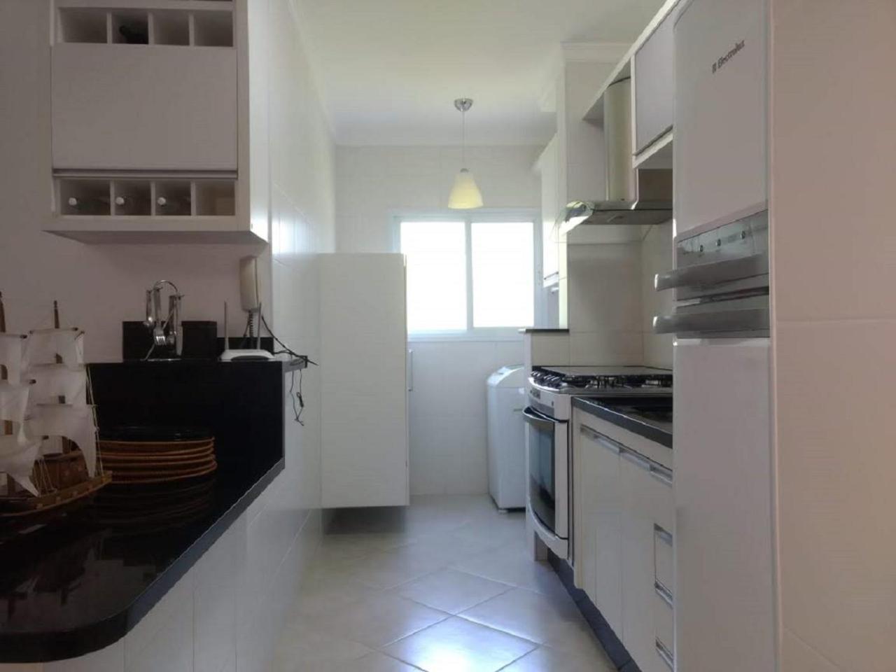 Apartamento Praia Grande 301 อูบาตูบา ภายนอก รูปภาพ